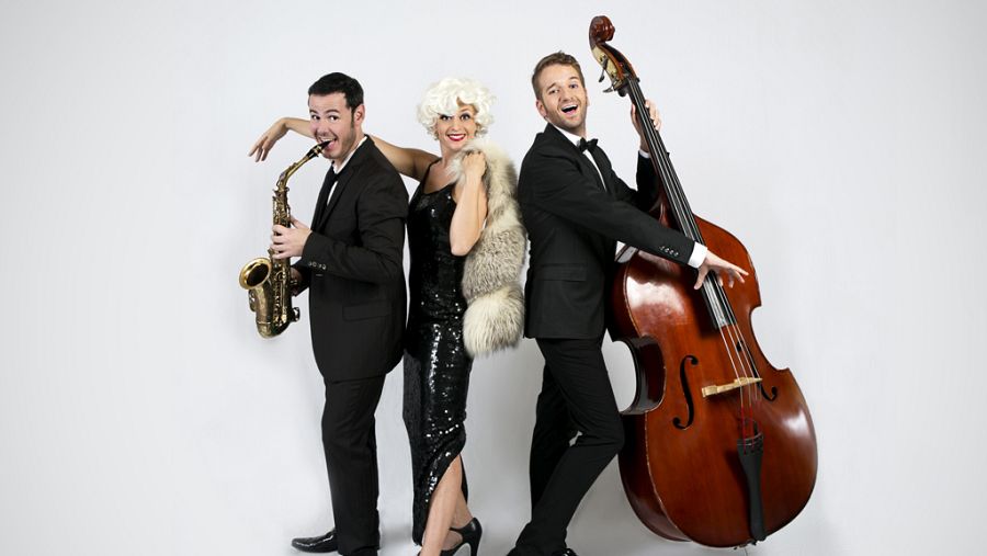 Ivan Labanda, Bealia Guerra y Xavi Duch, los actores de 'Sugar'.