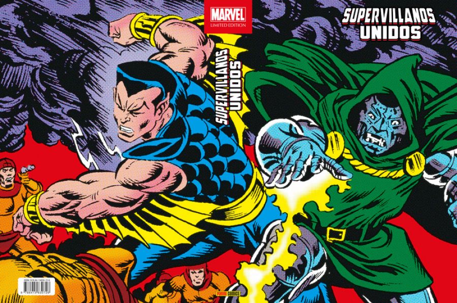 Portada de 'Supervillanos unidos'