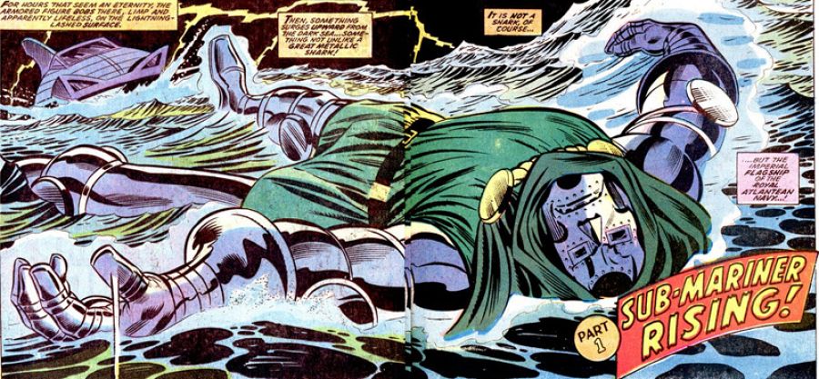 Viñeta de 'Supervillanos unidos'