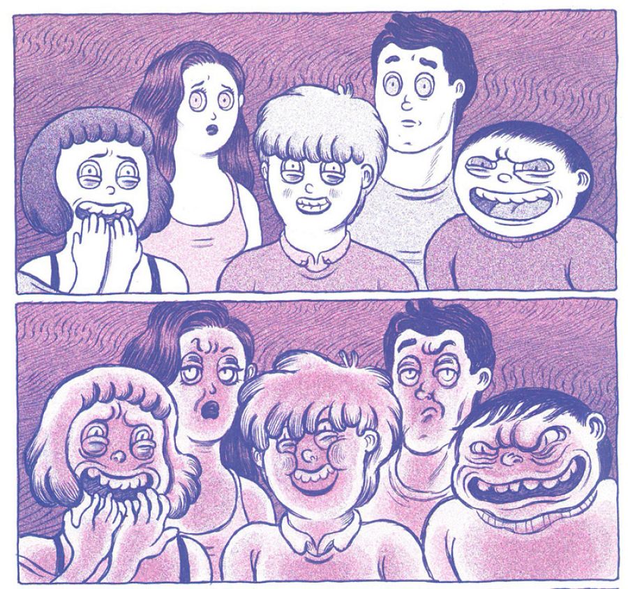 Viñetas de 'Gummy Girl'