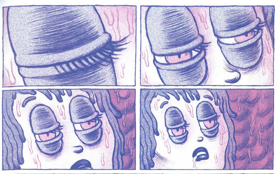 Viñetas de 'Gummy Girl'