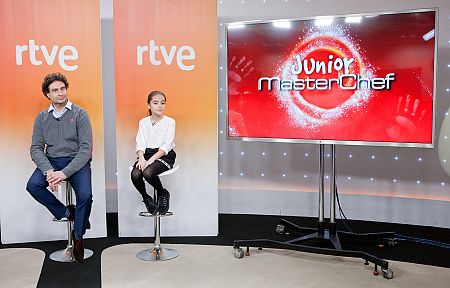 María y Pepe Rodríguez, en la rueda de prensa