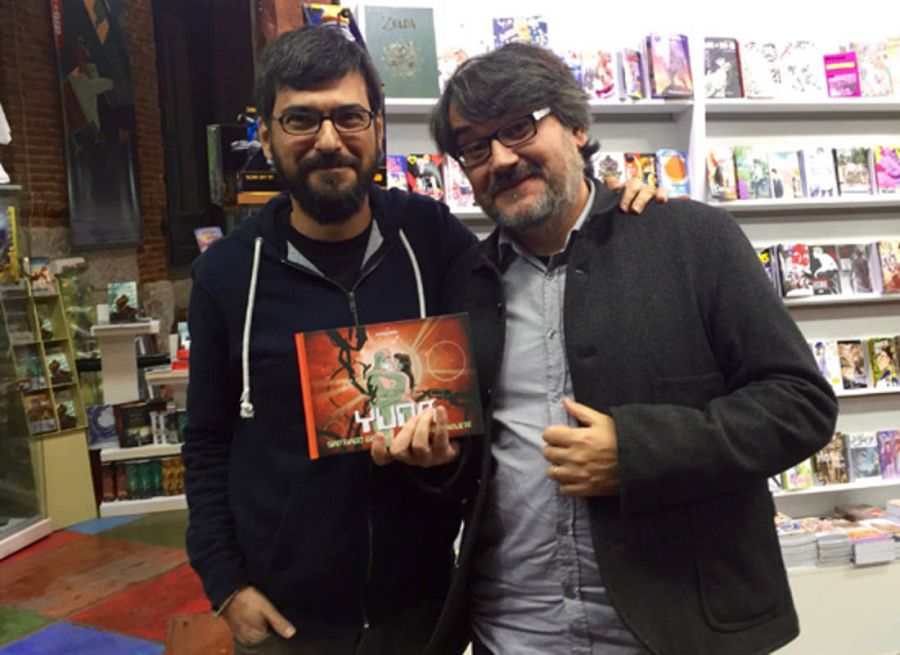 Juaco Vizuete y Santiago García