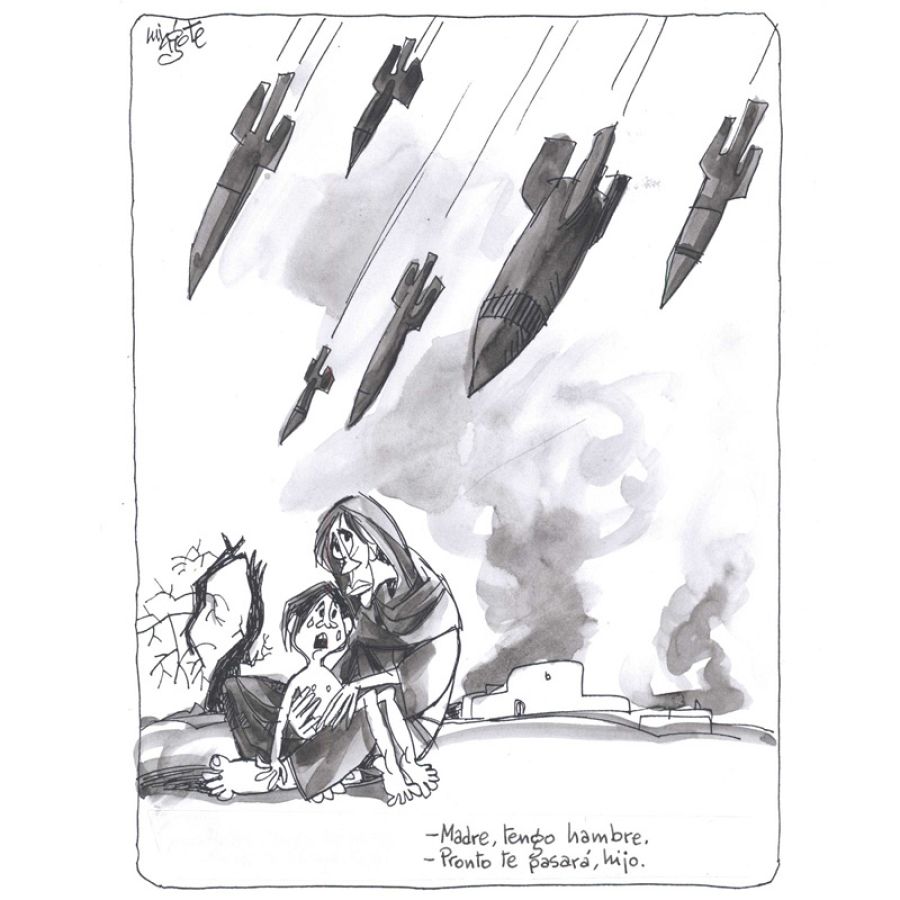 Dibujo de Antonio Mingote