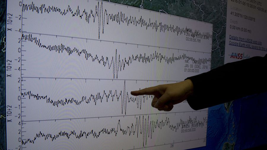 El seísmo registrado 50 kilómetros al norte de Kilju alcanzó los 5,1 grados en la escala Richter.