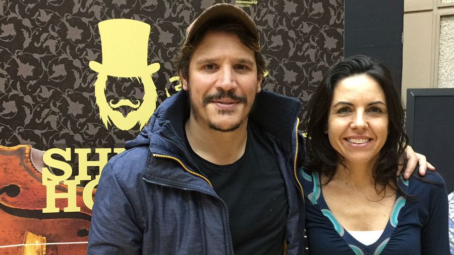 Peris-Mencheta con Paloma Arranz, directora de 'Abierto hasta las 2'