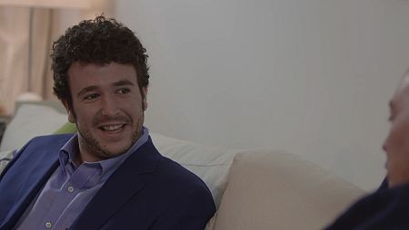 El hijo de Ana Obregón, Álex, en el programa