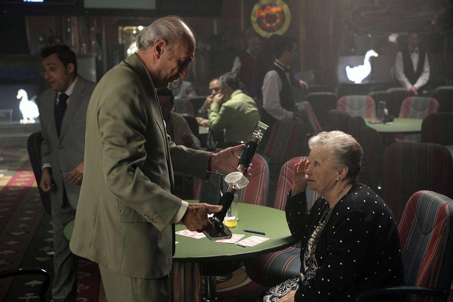 Herminia también quiere ayudar a la familia