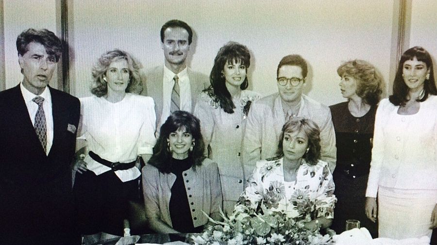 Nieves Herrero, Irma Soriano y otras chicas 'Hermida'