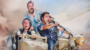 Imagen del cartel de la película 'Bendita calamidad'.