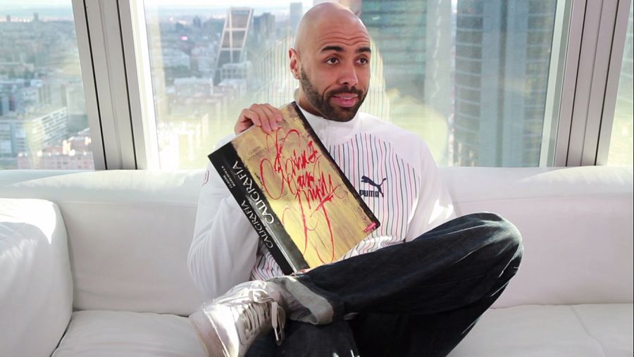 El libro de la semana es un libro sobre el noble arte de la caligrafía; tan relacionada con el graffiti