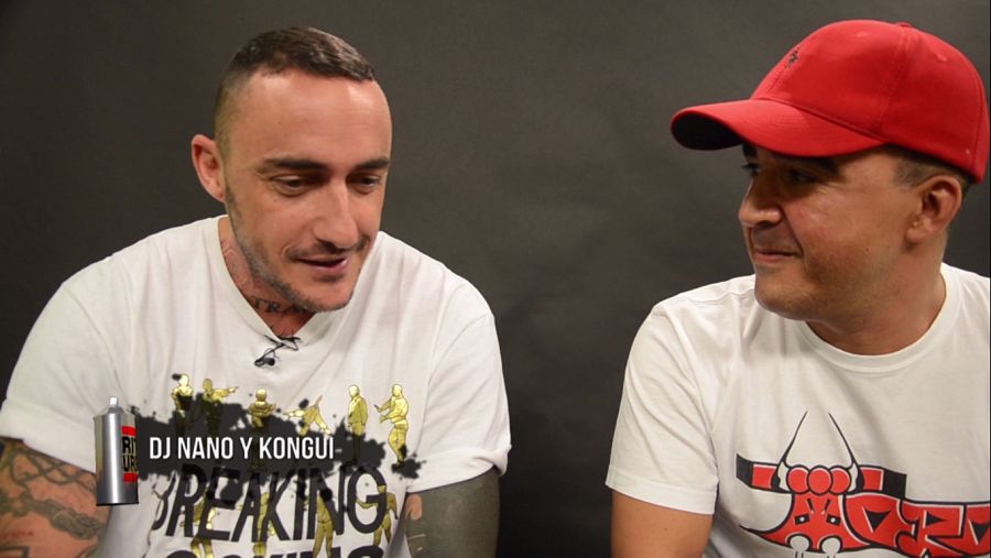 Dj Nano, uno de los mejores dj's del mundo, entrevistado por Kongui, grafitero pionero. Una conversación sobre la Vieja Escuela