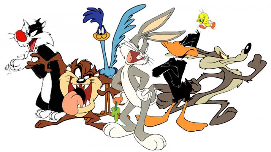 Algunos de los personajes más famosos de 'Looney Tunes'