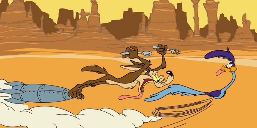 El Coyote y el Correcaminos