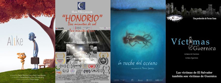 Los nominados al Goya al Mejor Cortometraje de Animación