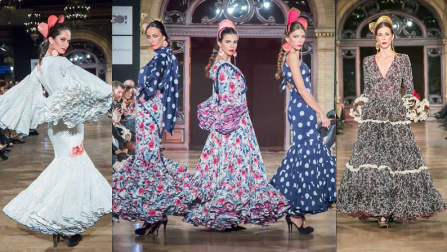 Qué te parecería elaborar tu propio traje de flamenca?  Trajes de flamenco,  Patrones de vestido de costura, Vestidos de flamenca