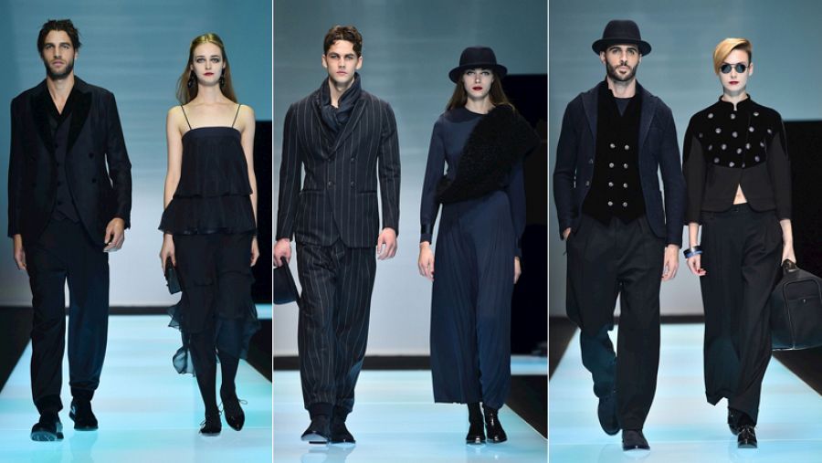 Bikkembergs Armani y Dsquared2 ponen fin a la Milan Fashion Week