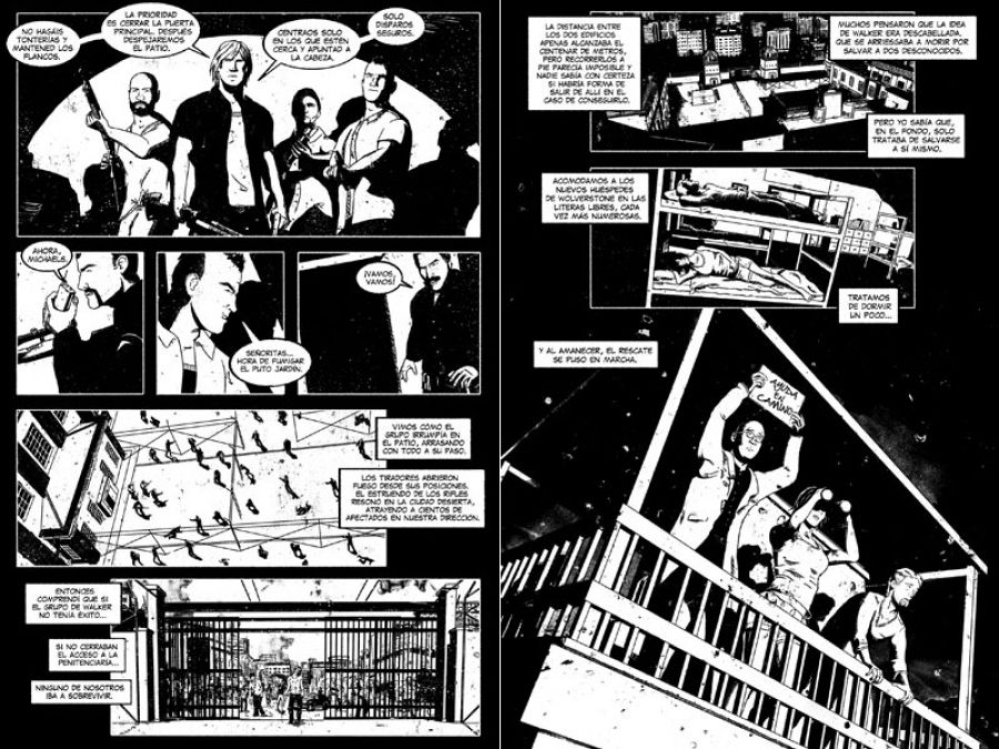 Páginas de 'Death Row'