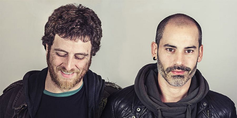 Marc Sans y Oscar Perales