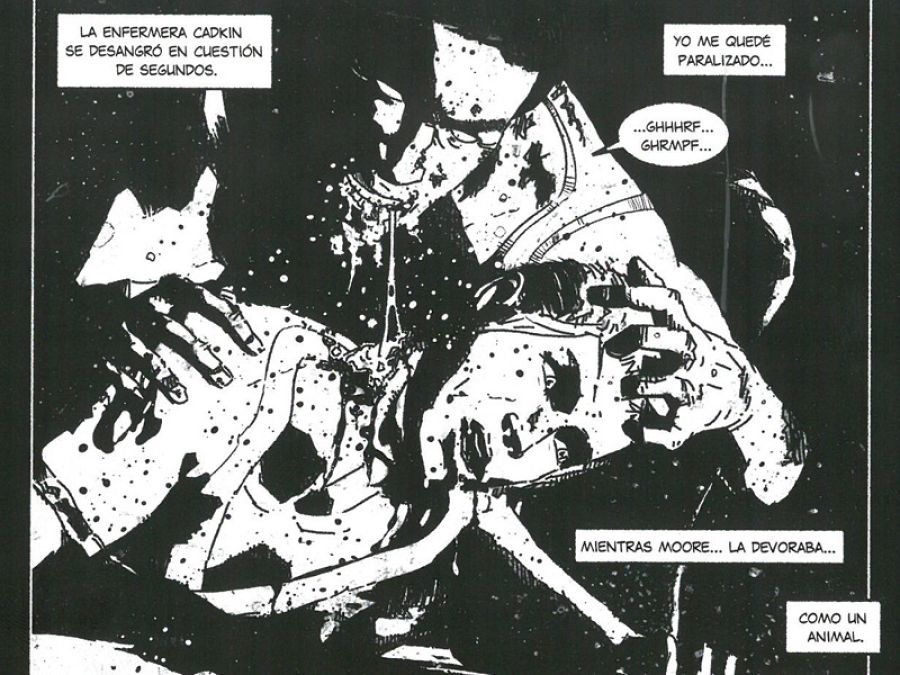 Viñeta de 'Death Row'