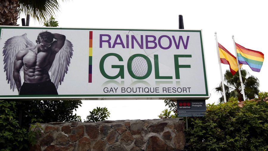 La comunidad homosexual ha convertido en los últimos años a Maspalomas, en el sur de Gran Canaria, en uno de sus destinos vacacionales preferidos