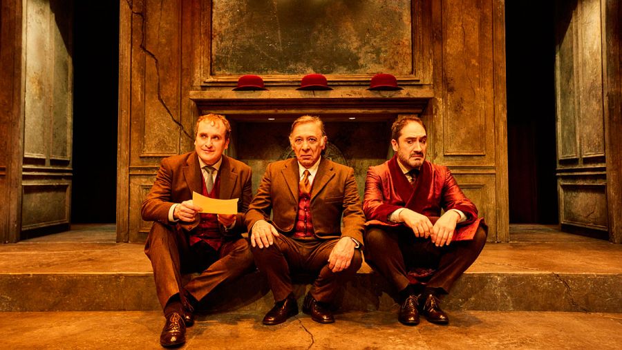 Una escena de 'Páncreas' en el Teatro Valle-Inclán de Madrid