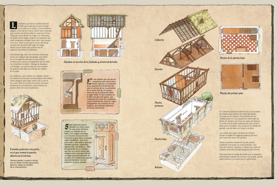 Páginas de 'La casa'