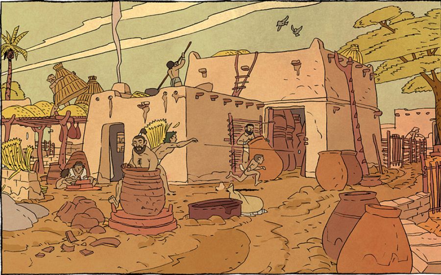 Viñeta de 'La casa'