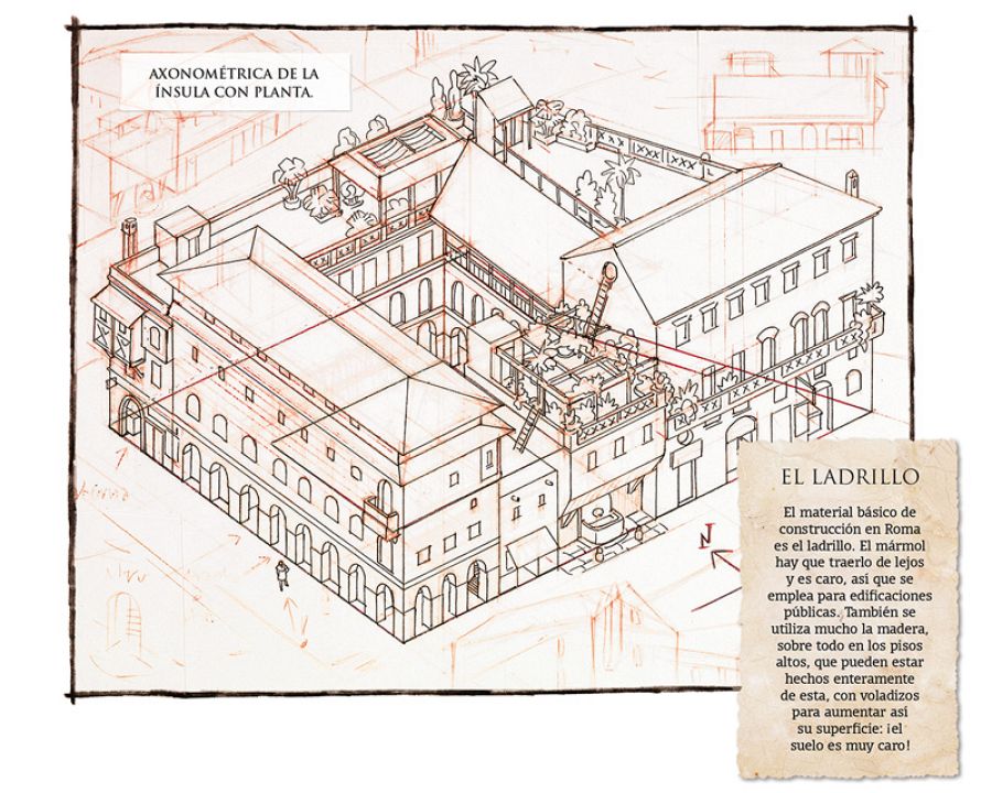 Páginas de 'La casa'