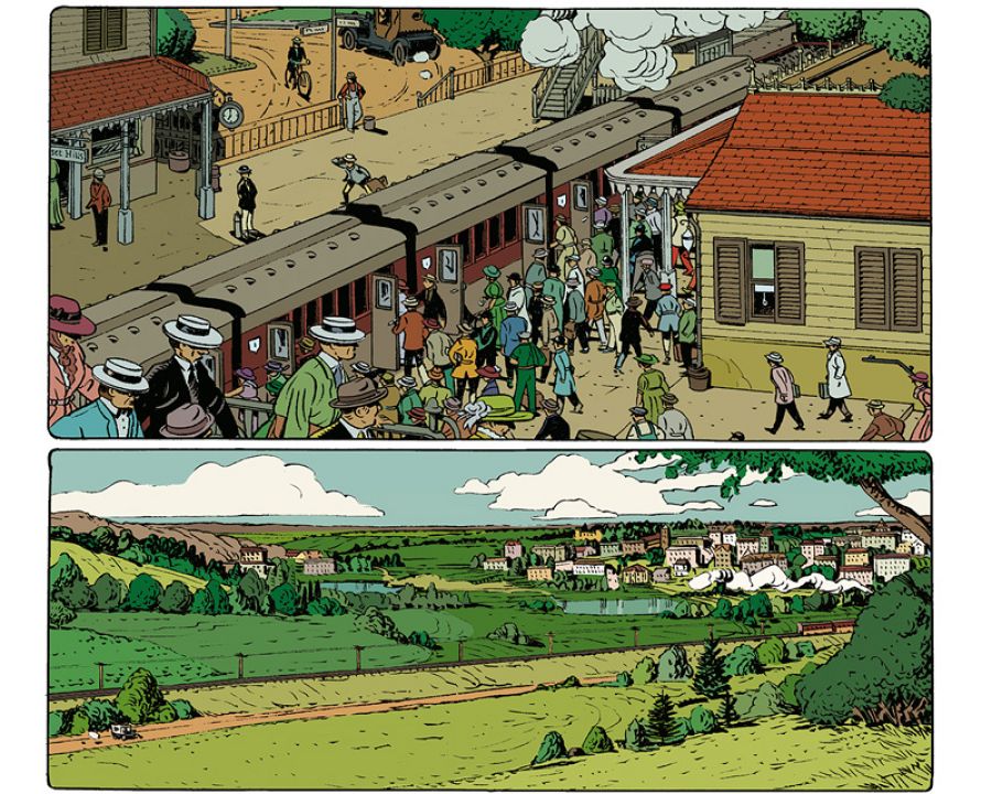 Viñetas de 'La casa'