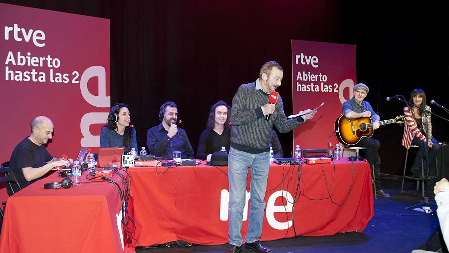 Juan Diego, presentador de honor en este especial de Rne