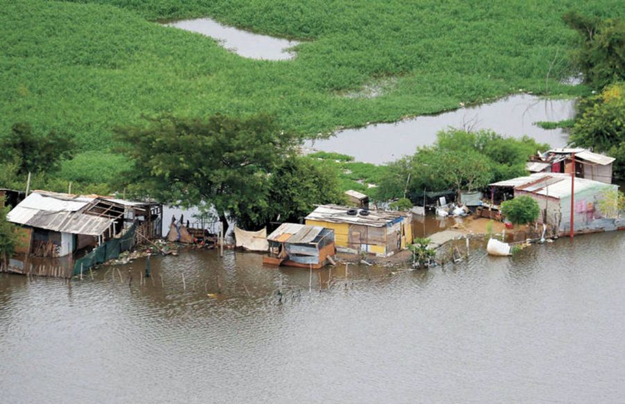 Paraguay ha sido el país más afectado por las inundaciones en Sudamérica.