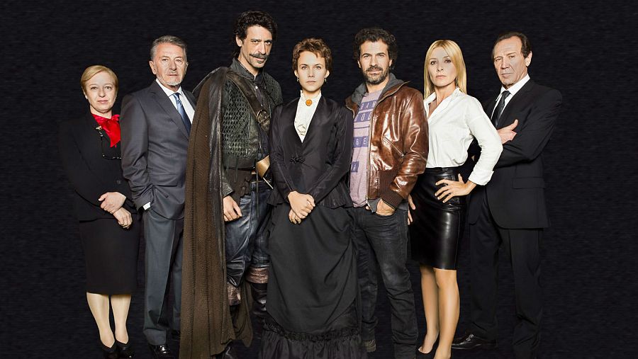 Reparto de 'El Ministerio del Tiempo'