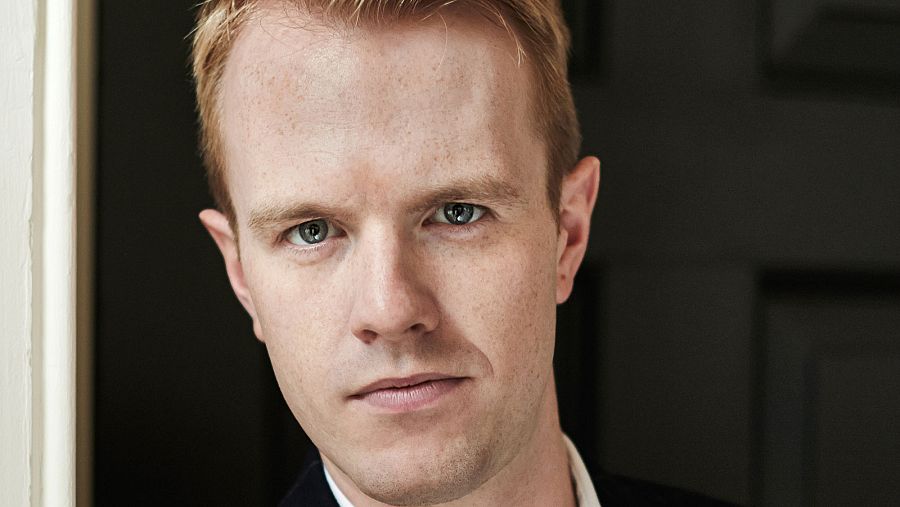 Morgan Pearse, barítono