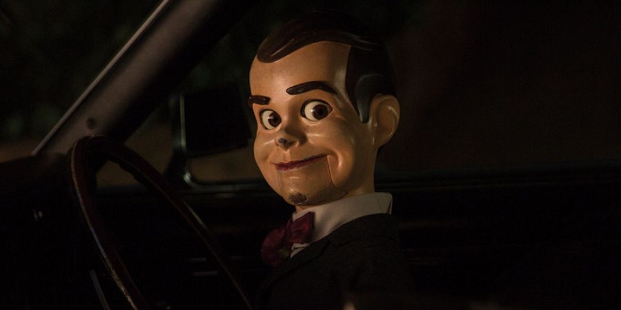 Slappy, el villano de la película, también está interpretado por Jack Black