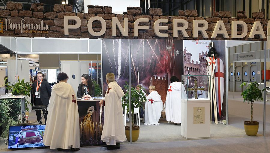 Stand de Ponferrada en FITUR