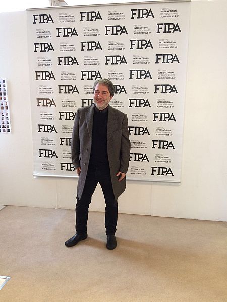 El creador de la serie, Javier Olivares