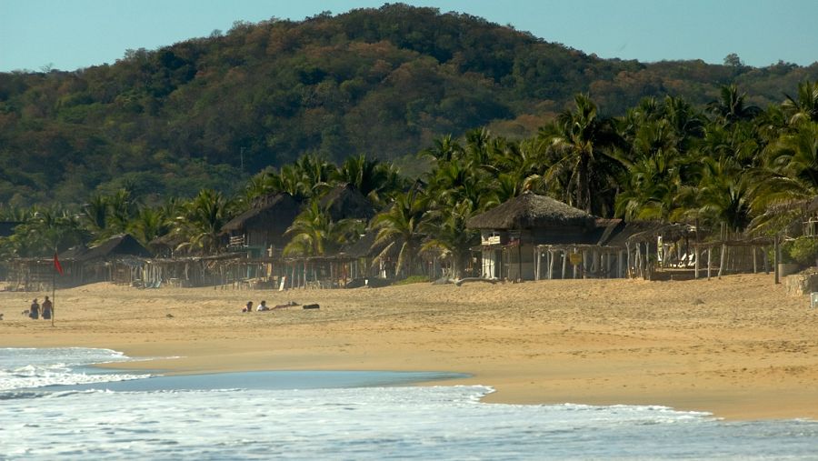 Puerto Escondido, Oaxaca