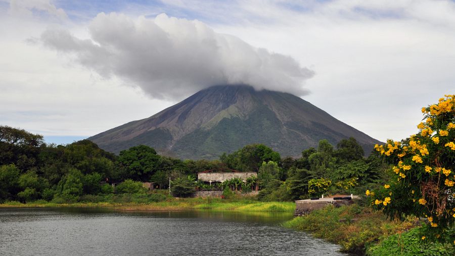 Volcán Concepción, Nicaragua