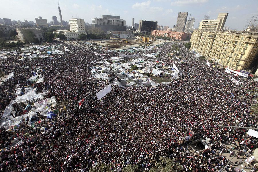 ANTI-GOVERNMENT PROTESTS IN CAIRO