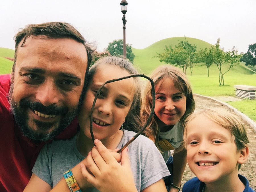 La família en Corea