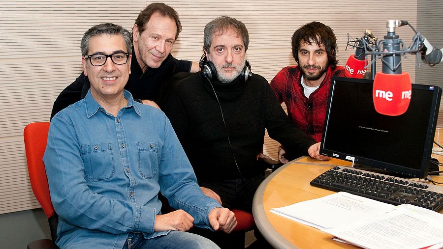 Arturo Martín, Juan Gea, Javier Olivares y Marc Vigil