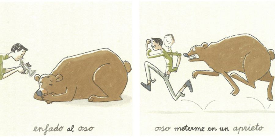 Página de 'Piso el barro, barro el piso'