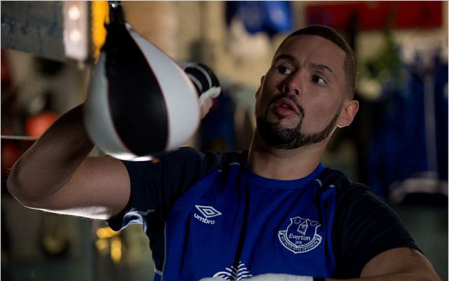 El boxeador Tony Bellew, tres veces campeón británico de la ABA, da vida al imbatido campeón del mundo 