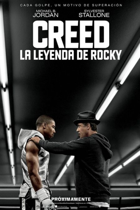 Cartel de 'Creed. La leyenda de Rocky'