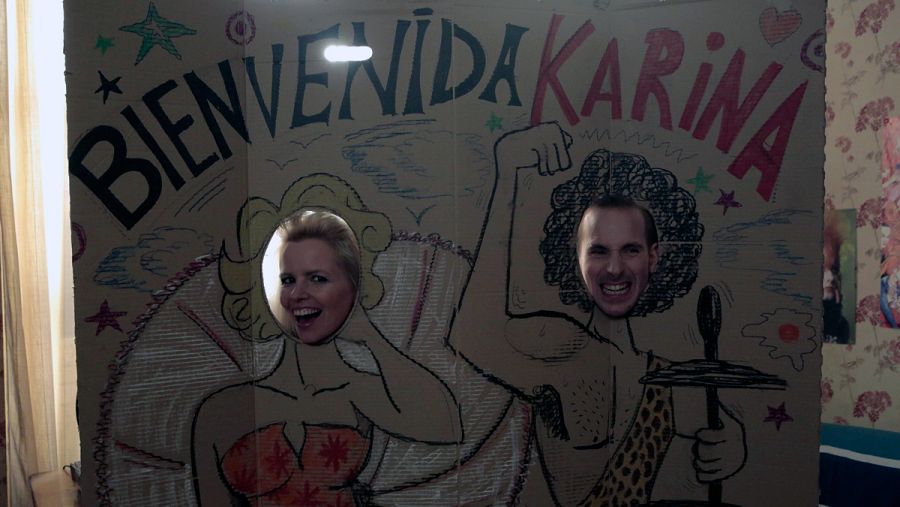 Pili y Marcelo preparan el recibimiento a Karina