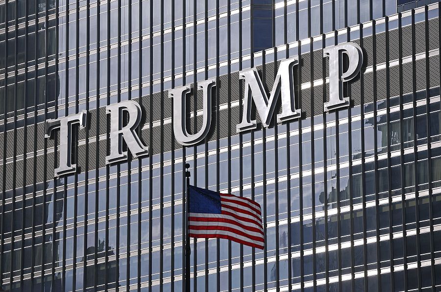 La Torre Trump de Chicago, otro de los edificios del conglomerado empresarial