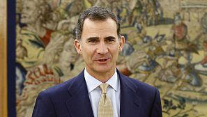 El rey Felipe VI inicia una nueva ronda de consultas