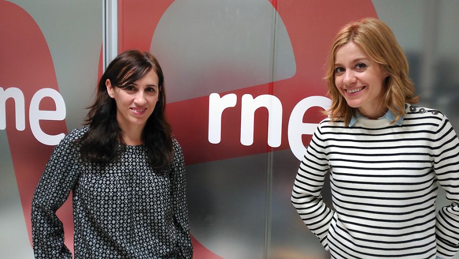 Juana Macías y Alexandra Jiménez presentan 'Embarazados' en 'Las mañanas de RNE'