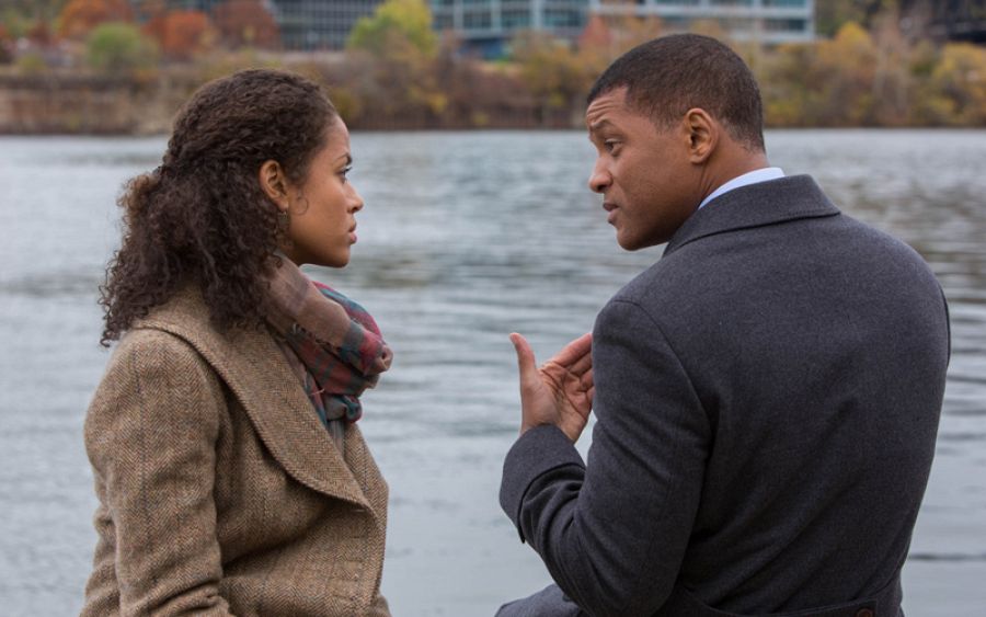 Gugu Mbatha-Raw interpreta a la mujer del Dr. Omalu, su mayor apoyo